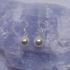 Classical Sterling Silver Pearl Earrings